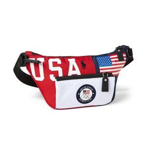 NWT Polo Ralph Lauren 2020 Olympics Belt Bag Olympic Fanny Pack RARE